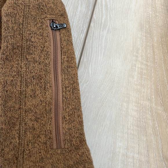 Patagonia Women's Better Sweater 1/4 Zip Tobacco Size Small - Picture 4 of 6